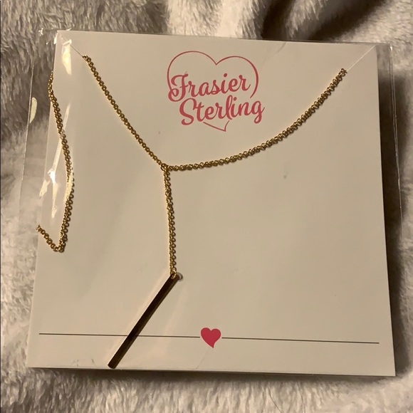 Frasier Sterling Magic Touch Necklace NIP - Picture 1 of 3